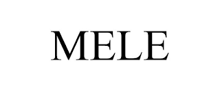 MELE