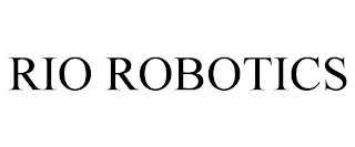 RIO ROBOTICS