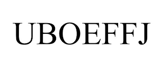 UBOEFFJ