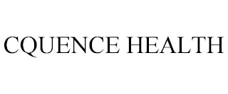 CQUENCE HEALTH