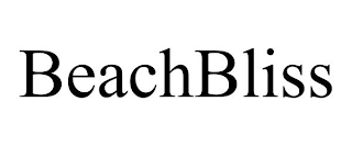 BEACHBLISS