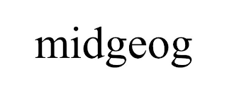 MIDGEOG