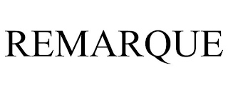 REMARQUE