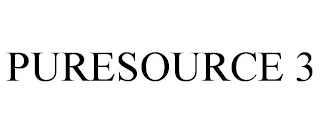 PURESOURCE 3