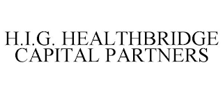 H.I.G. HEALTHBRIDGE CAPITAL PARTNERS