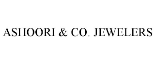 ASHOORI & CO. JEWELERS