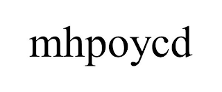 MHPOYCD