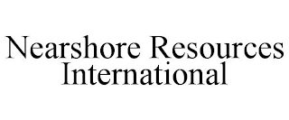 NEARSHORE RESOURCES INTERNATIONAL