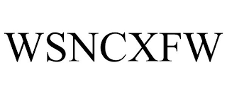 WSNCXFW