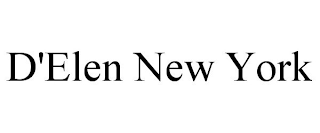 D'ELEN NEW YORK