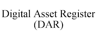 DIGITAL ASSET REGISTER (DAR)