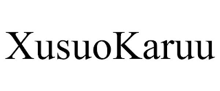 XUSUOKARUU
