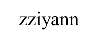 ZZIYANN