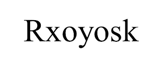 RXOYOSK