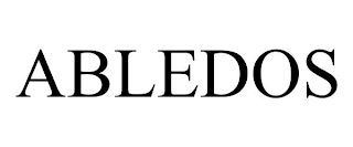 ABLEDOS