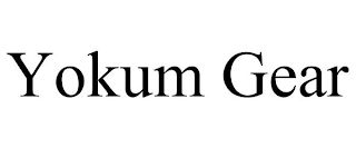 YOKUM GEAR