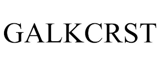 GALKCRST