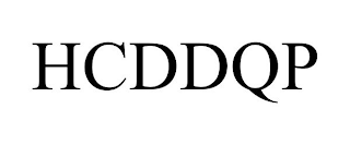 HCDDQP