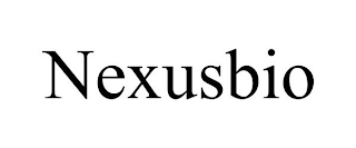 NEXUSBIO