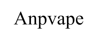 ANPVAPE