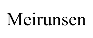 MEIRUNSEN