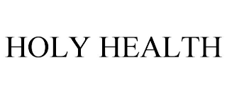 HOLY HEALTH