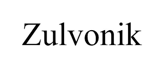 ZULVONIK