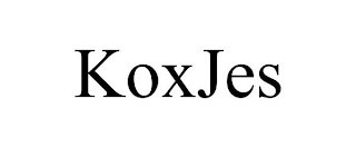 KOXJES