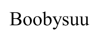 BOOBYSUU