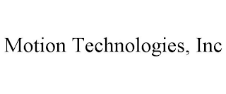 MOTION TECHNOLOGIES, INC
