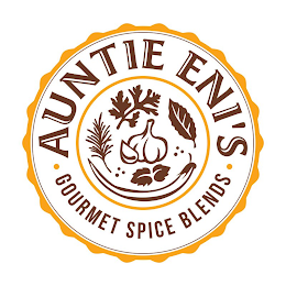• AUNTIE ENI'S • GOURMET SPICE BLENDS