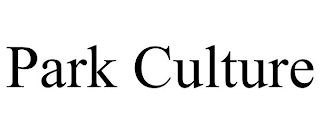 PARK CULTURE