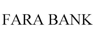 FARA BANK