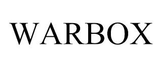 WARBOX