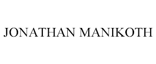 JONATHAN MANIKOTH