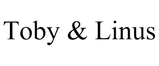 TOBY & LINUS