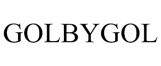 GOLBYGOL