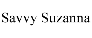 SAVVY SUZANNA