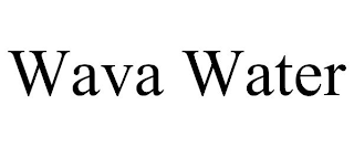 WAVA WATER