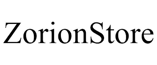 ZORIONSTORE