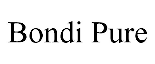 BONDI PURE