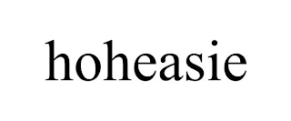 HOHEASIE