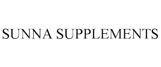 SUNNA SUPPLEMENTS