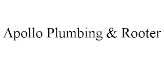 APOLLO PLUMBING & ROOTER