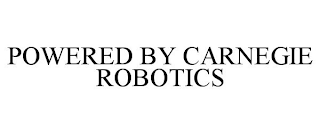 POWERED BY CARNEGIE ROBOTICS