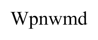 WPNWMD
