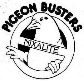 PIGEON BUSTERS NIXALITE