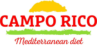 CAMPO RICO MEDITERRANEAN DIET