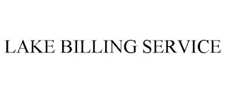 LAKE BILLING SERVICE