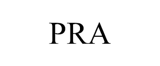 PRA